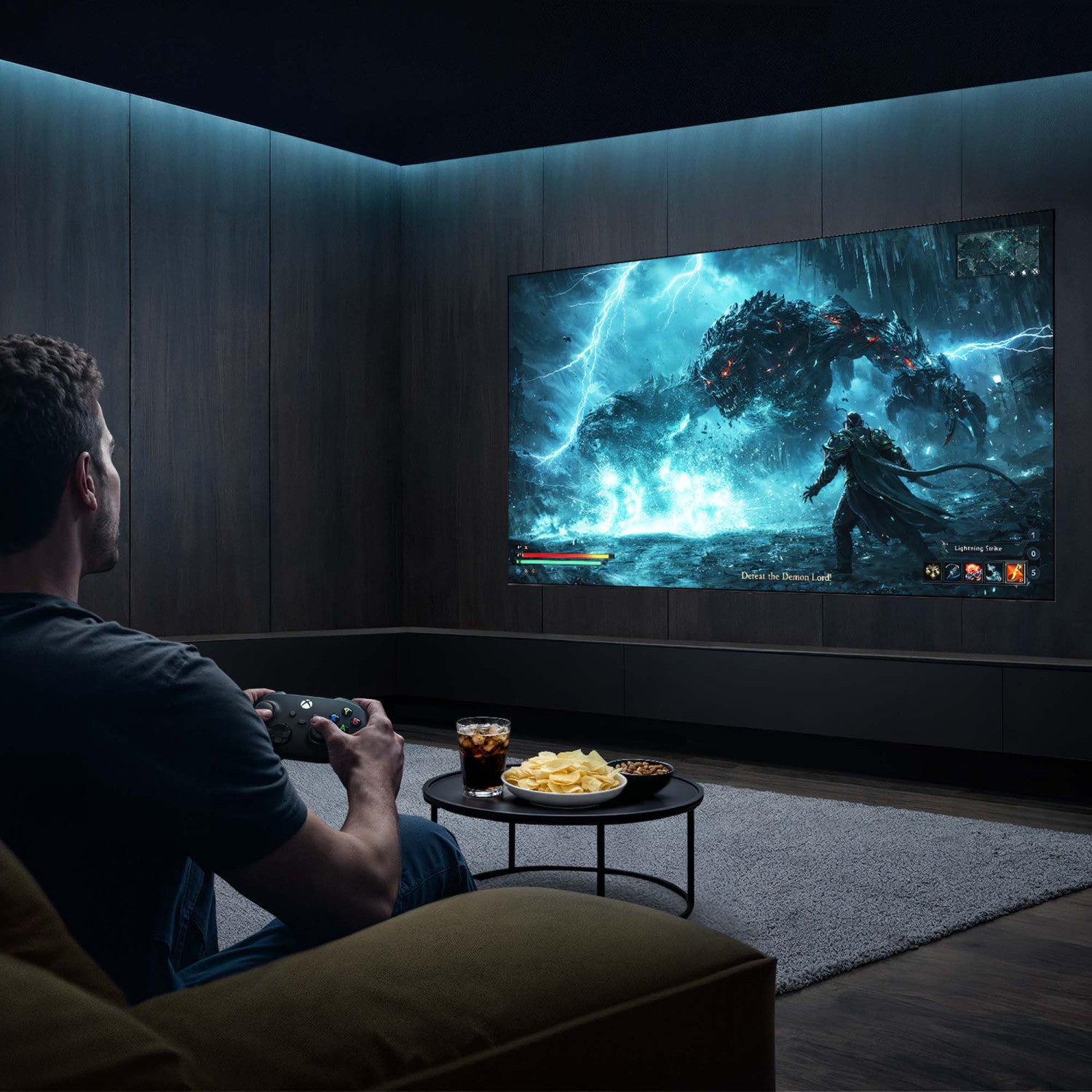 Samsung OLED AI TV 83pollici QE83S90HAEXZT 4K, Processore NQ4 AI Gen3, 4K AI Upscaling Pro, Glare Free, OLED HDR , Motion Xcelerator 165Hz, Dolby Atmos OTS Lite, Laser Slim Design, Vision AI Smart TV, 2026