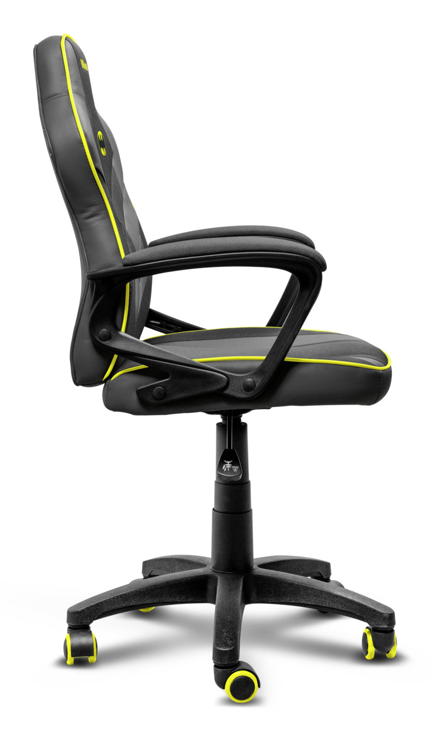 Trust 25786 sedia per videogioco Sedia da gaming per PC Seduta imbottita Nero, Giallo