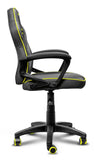 Trust 25786 sedia per videogioco Sedia da gaming per PC Seduta imbottita Nero, Giallo
