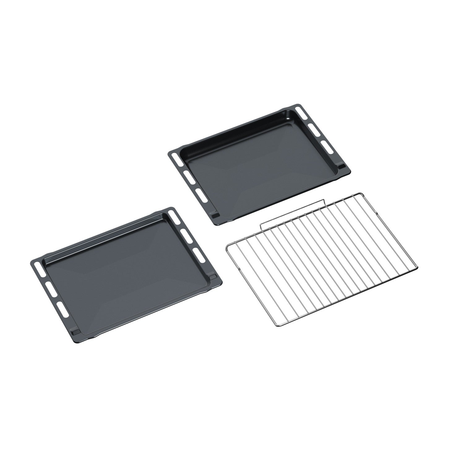 Whirlpool OMK58HU0X forno 71 L Nero, Acciaio inox