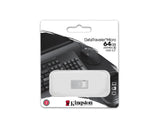 Kingston Technology DataTraveler Micro Pen Drive Chiavetta USB 64 GB 3.2 Gen 1 Argento