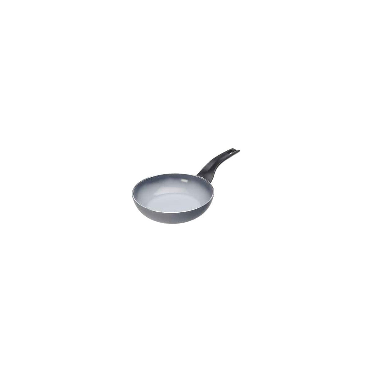 Moneta Padella 28 cm Grigio Alluminio Riciclato Finegres