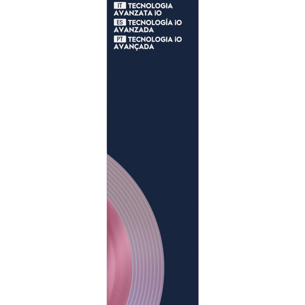 Oral-B Testine di Ricambio iO Series Gentle Care Black, testine rotonde di ricambio originali, setole angolate per una rimozione più profonda della placca, testina più morbida, adatte a gengive sensibili, 3