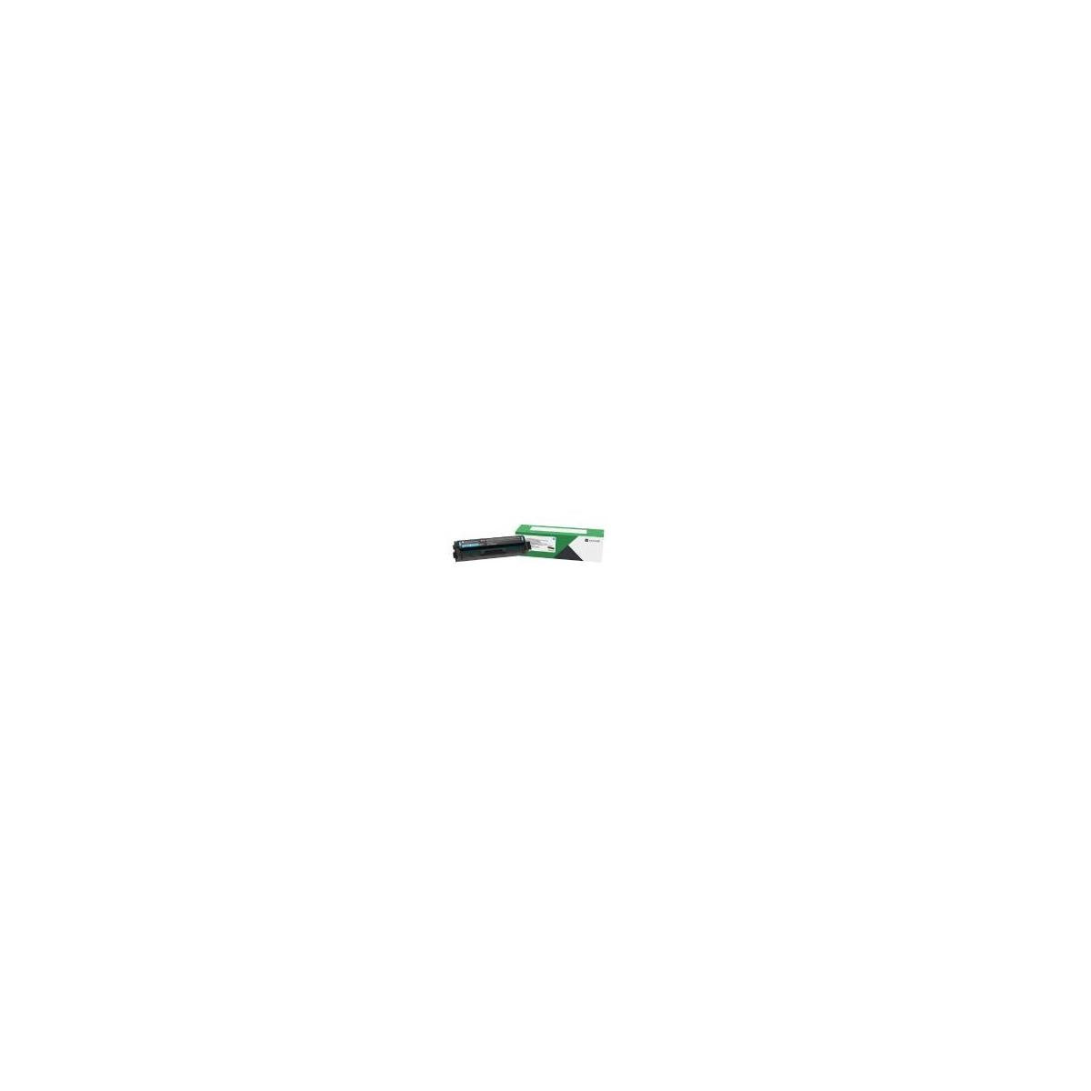 Lexmark C3220C0 cartuccia toner 1 pz Ciano