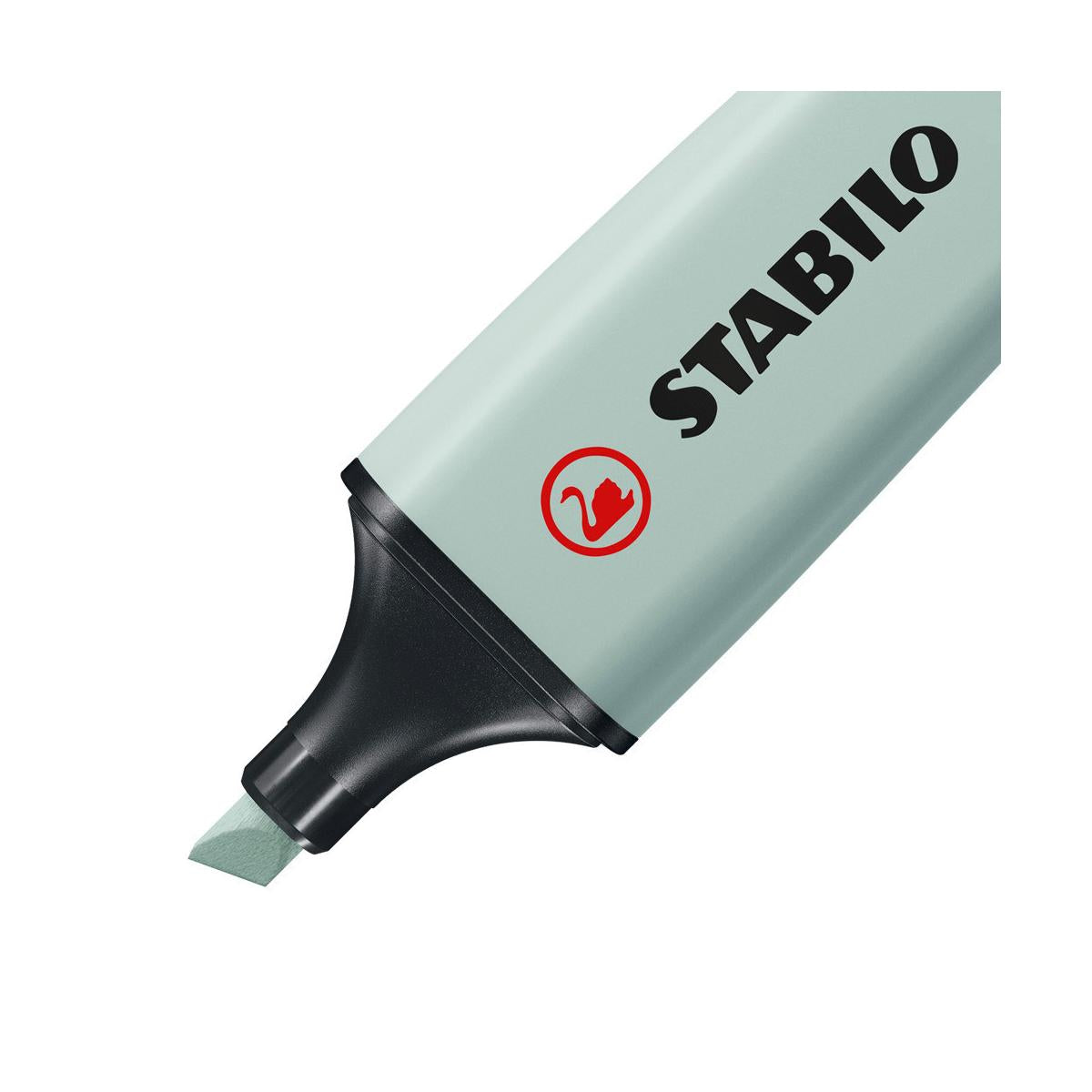 STABILO BOSS NatureColors evidenziatore 6 pz Punta smussata Nero, Bronzo, Marrone, Verde, Grigio, Verde chiaro