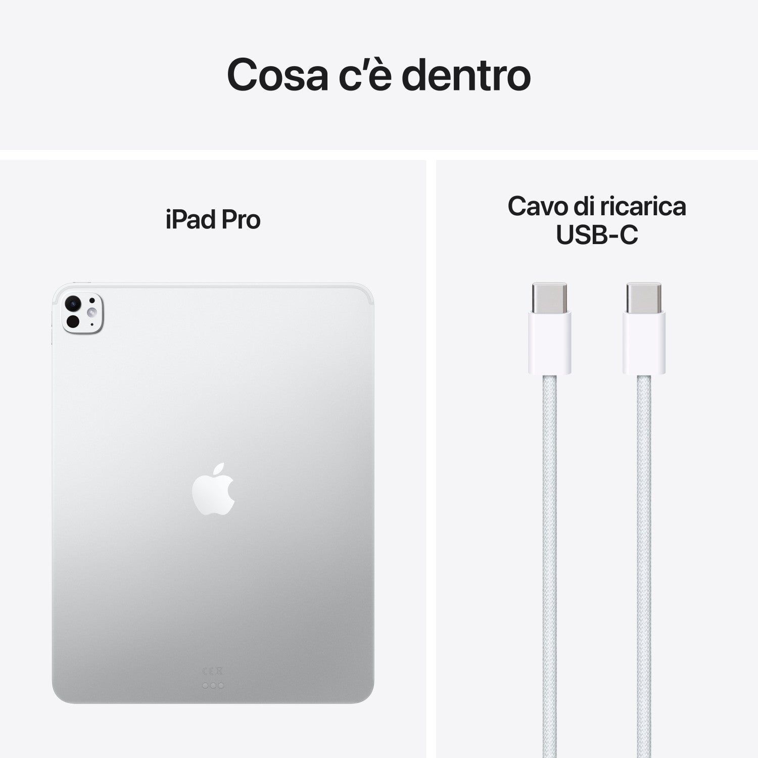 Apple iPad Pro 13" Pro Wi Fi 2TB display standard Argento