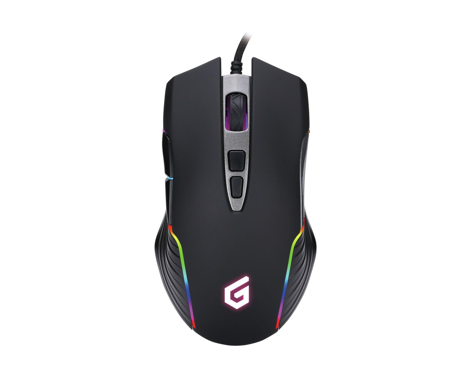 Conceptronic DJEBBEL mouse USB tipo A Ottico 7200 DPI