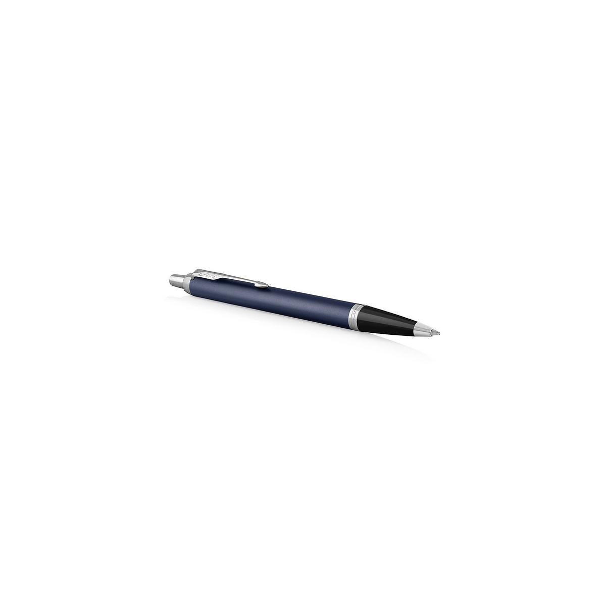 Parker IM Blu Penna a sfera retrattile a clip 1 pz