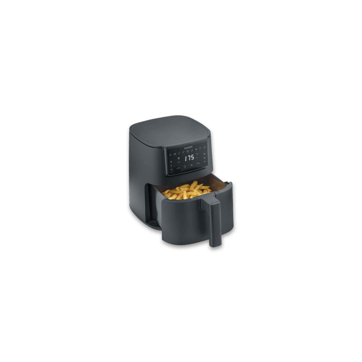 Severin FR 2461 Singolo 4 L Indipendente 1300 W Friggitrice ad aria calda Nero