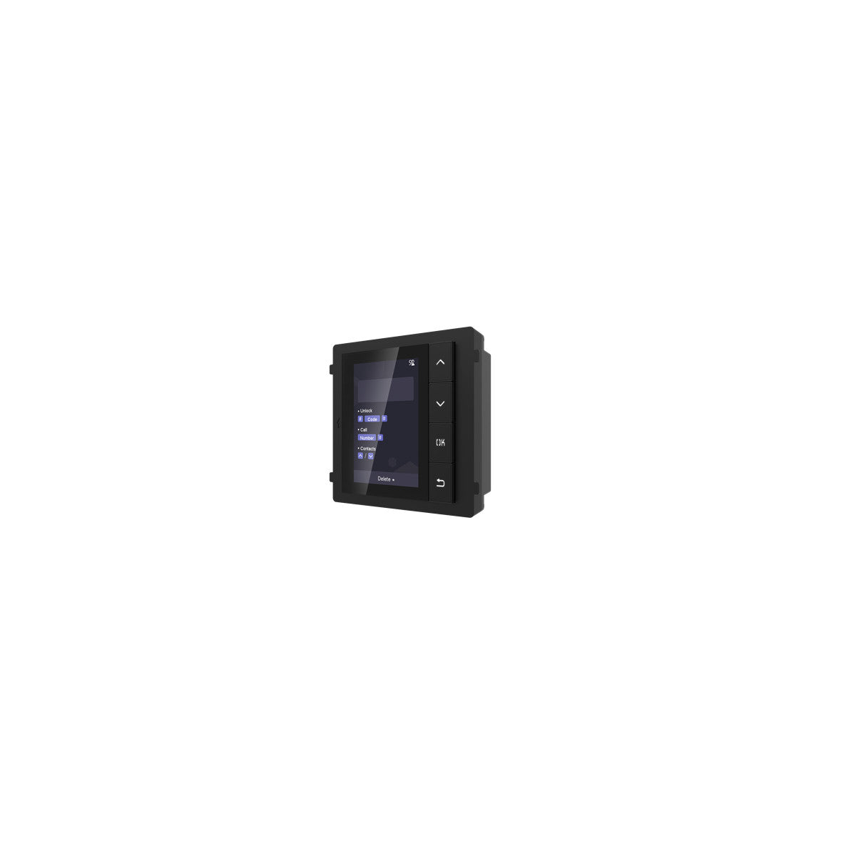 Hikvision DS-KD-DIS accessorio per sistema intercom Display