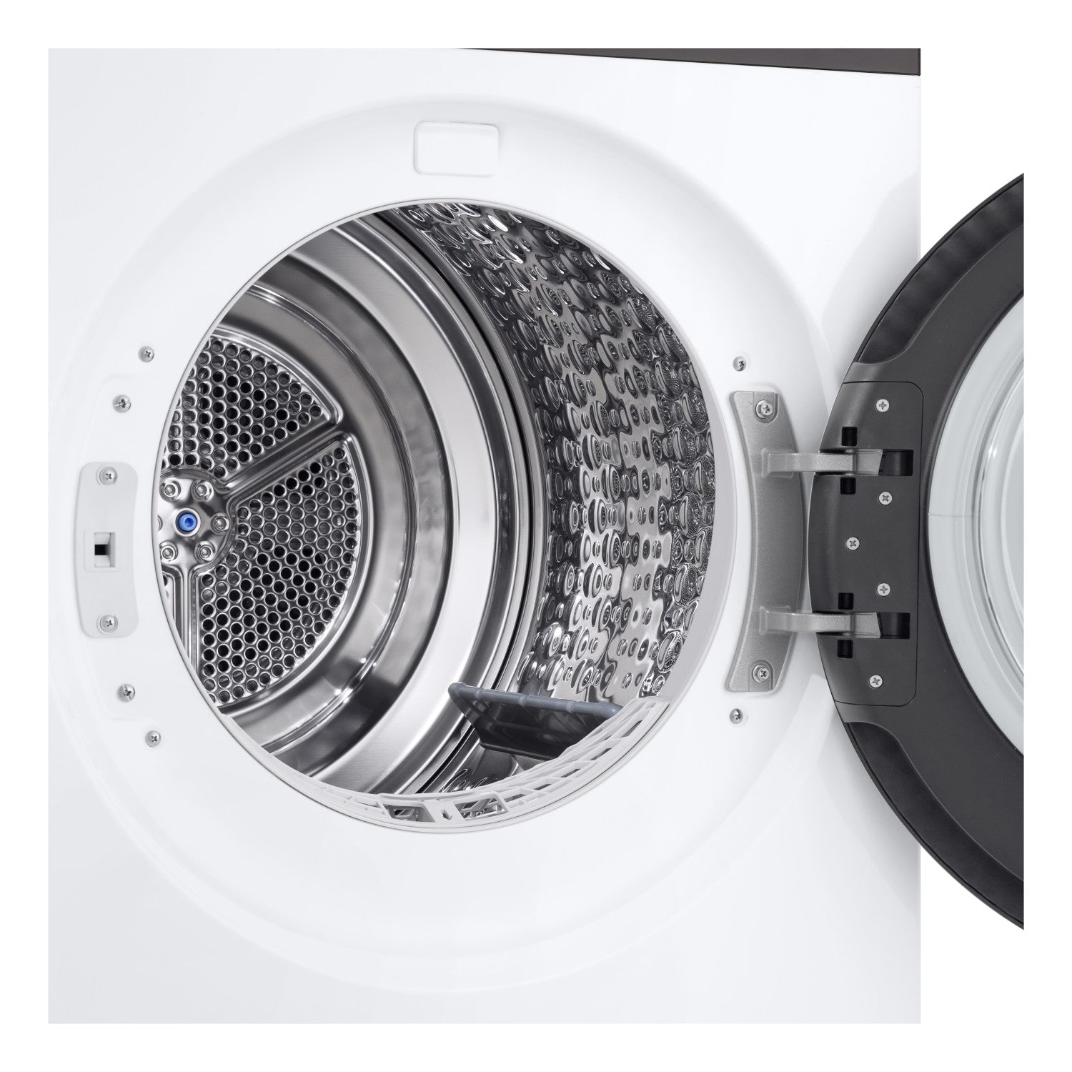 LG RNX5009TKB Asciugatrice Intelligente AI Dry 9 kg Classe B Bianco/Nero