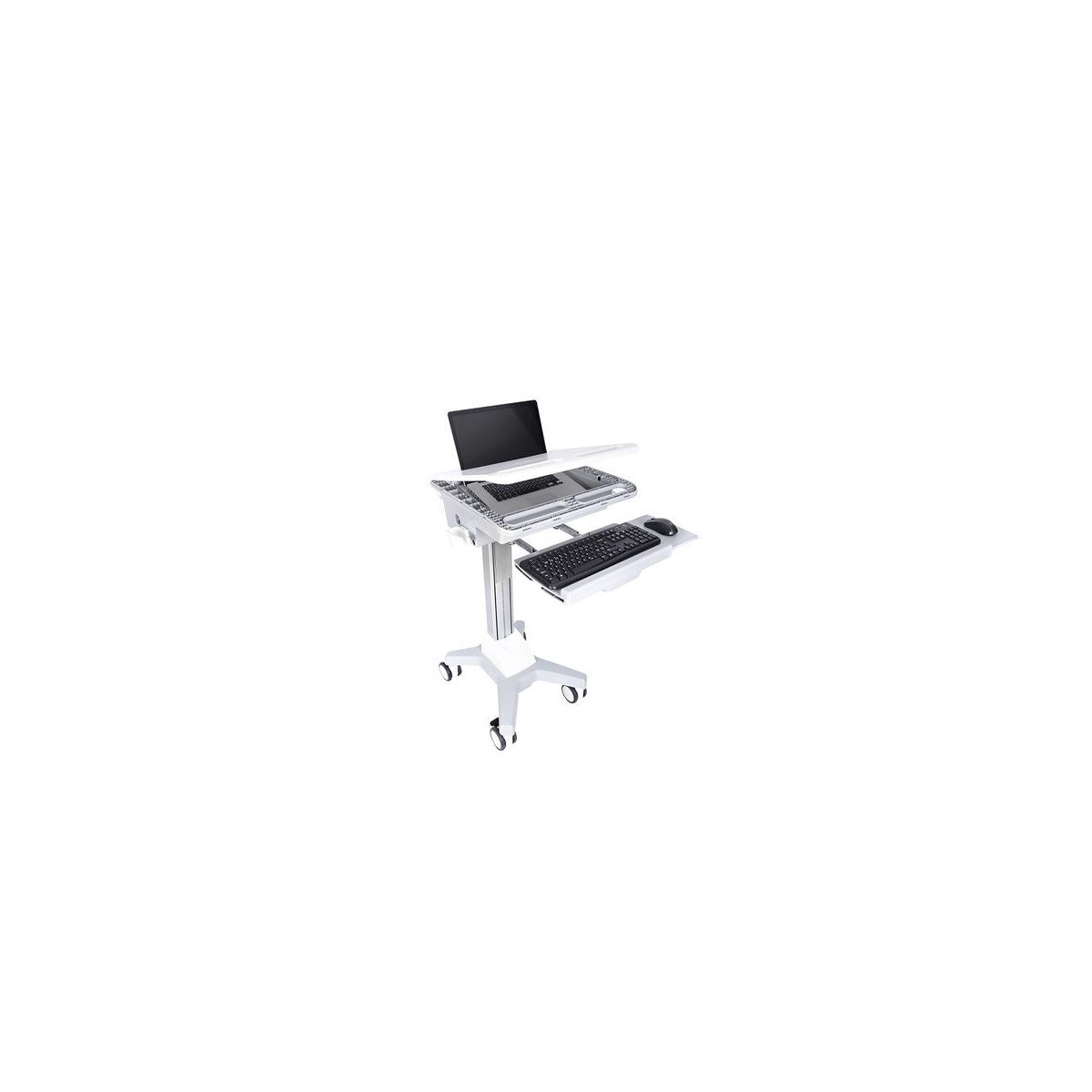 Multibrackets 0766 carrello e supporto multimediale Argento, Bianco Computer portatile Carrello multimediale