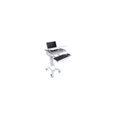 Multibrackets 0766 carrello e supporto multimediale Argento, Bianco Computer portatile Carrello multimediale