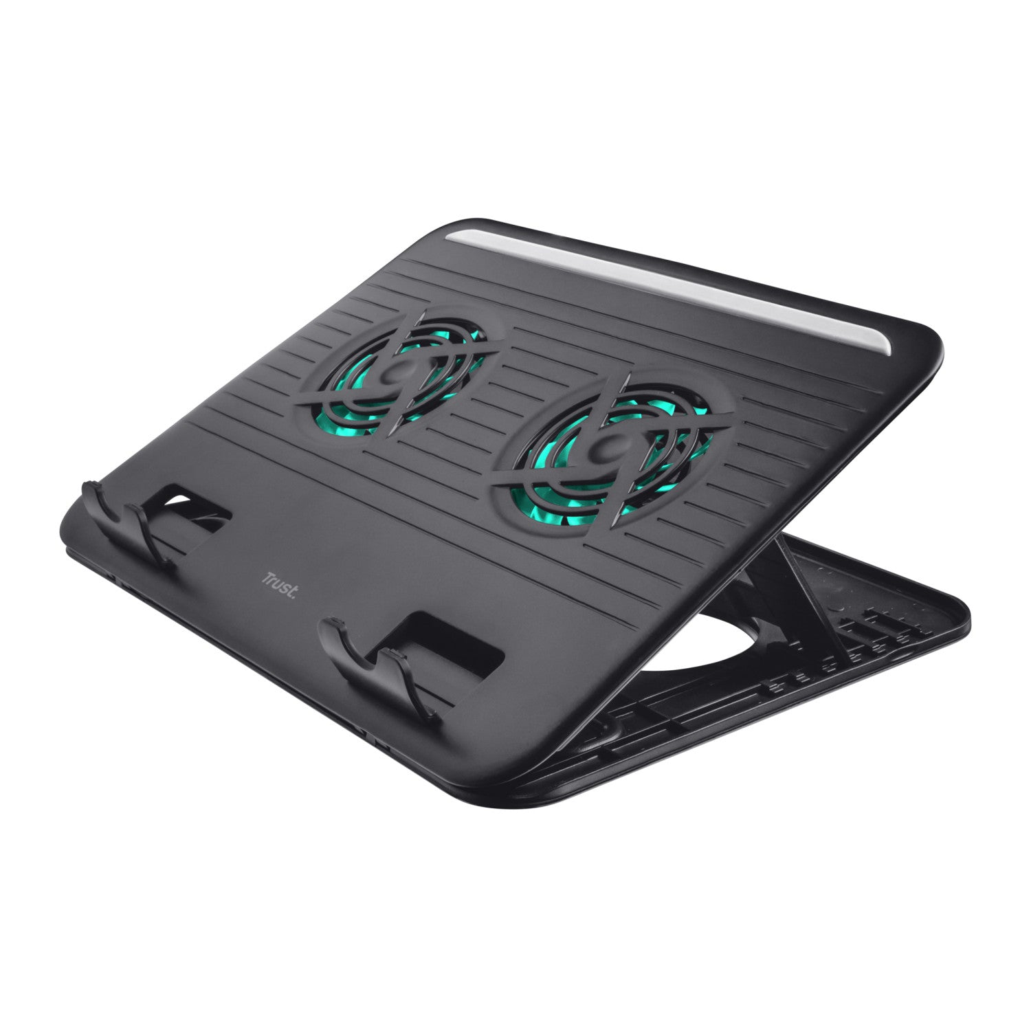 Trust 011754 Stand per Notebook Cooling Cyclone Nero
