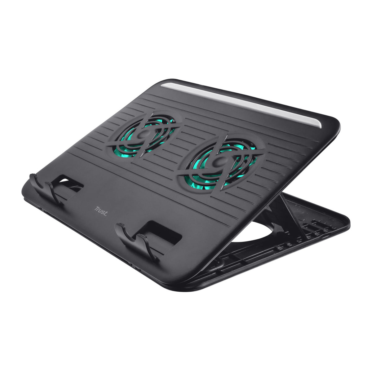 Trust 011754 Stand per Notebook Cooling Cyclone Nero