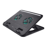 Trust 011754 Stand per Notebook Cooling Cyclone Nero