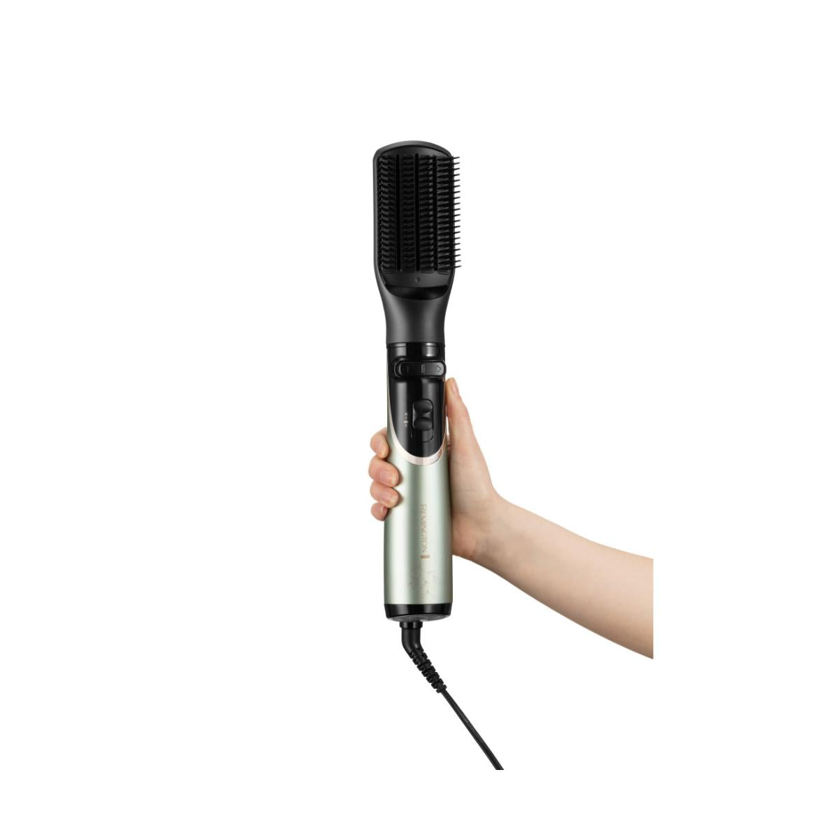 Remington AS5860 Spazzola ad Aria Calda 800 W 3 m Nero Argento