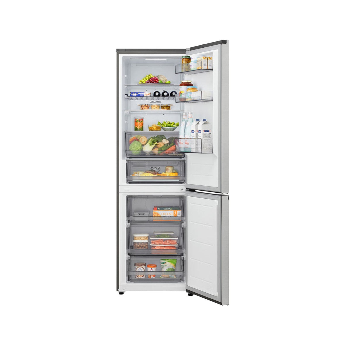 LG GBBS312BPY frigorifero con congelatore Libera installazione 333 L Grigio
