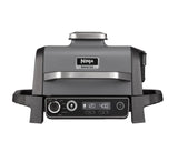 Ninja Woodfire OG701EU Barbecue elettrico con affumicatore integrato Grigio
