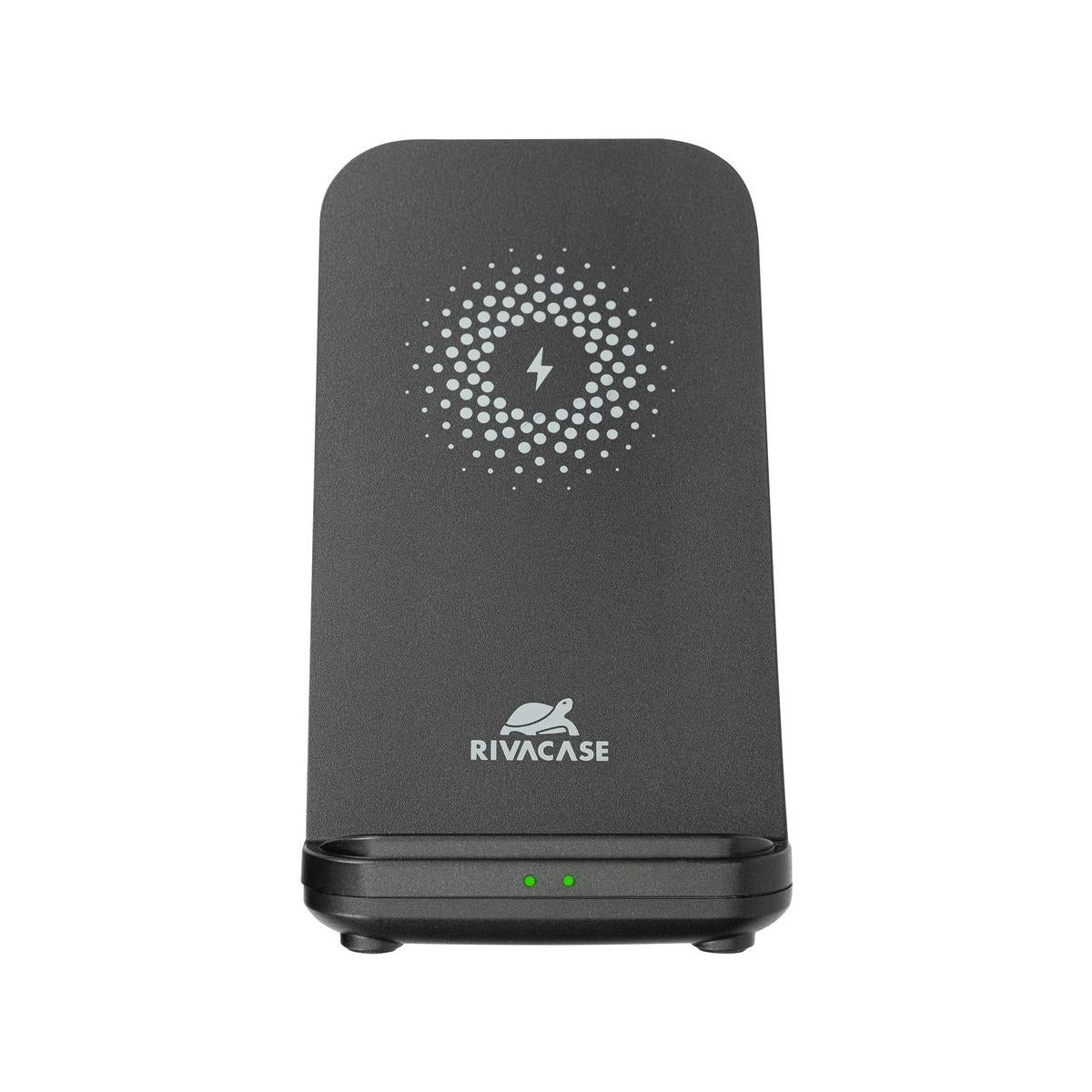 Rivacase VA4916 Caricabatterie per dispositivi mobili Orologio intelligente, Auricolare, Smartphone Nero USB Carica wireless Interno