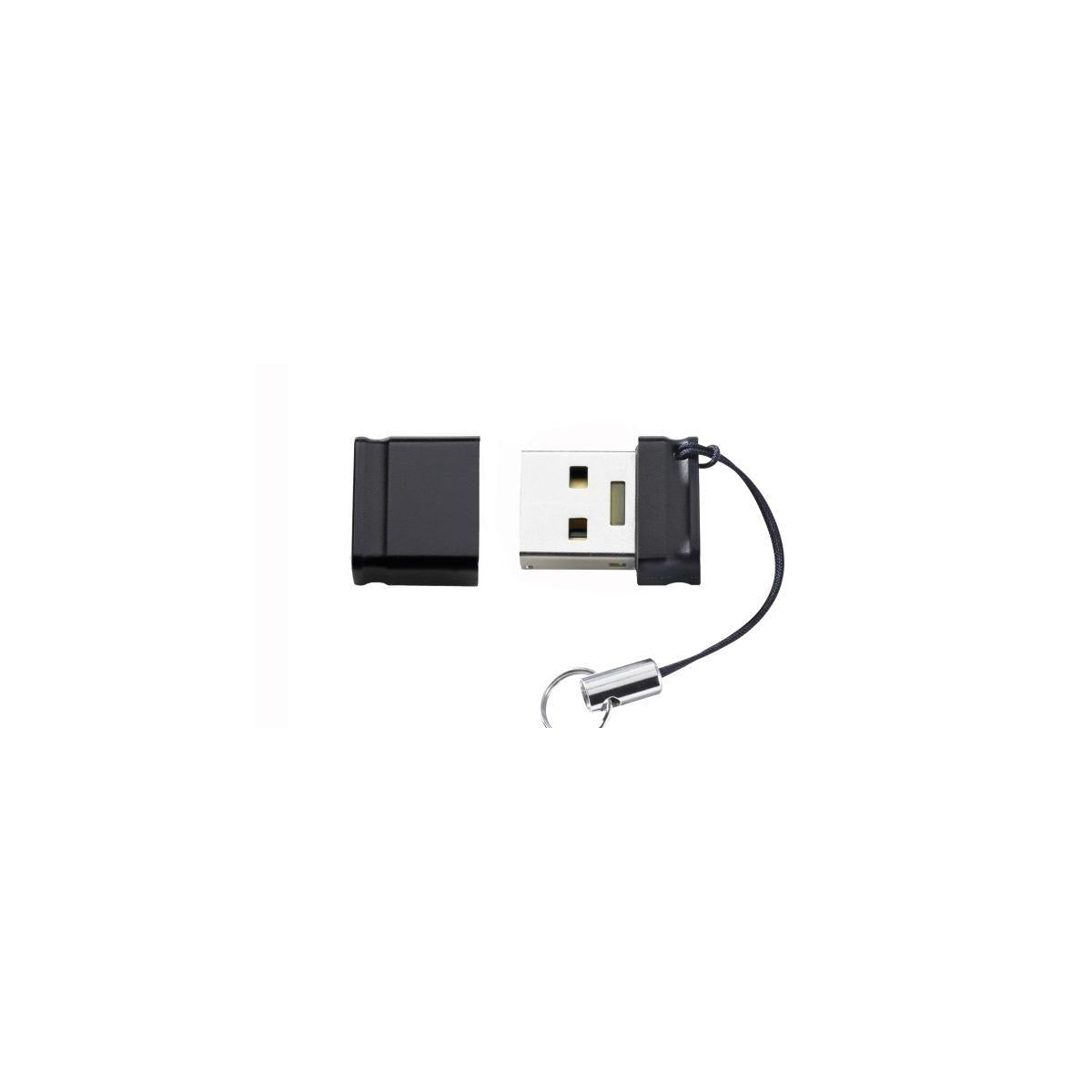 Intenso Slim Line unità flash USB 128 GB USB tipo A 3.2 Gen 1 (3.1 Gen 1) Nero