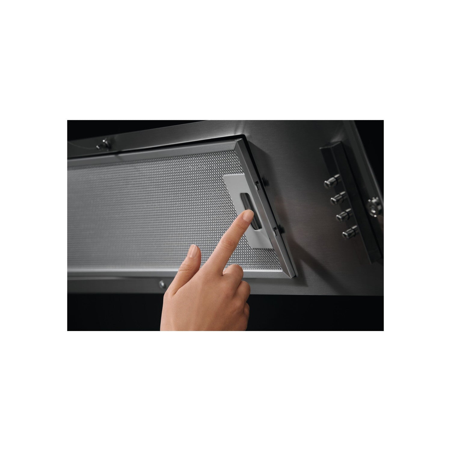 Electrolux LFV319K Sospeso Nero 600 m3/h