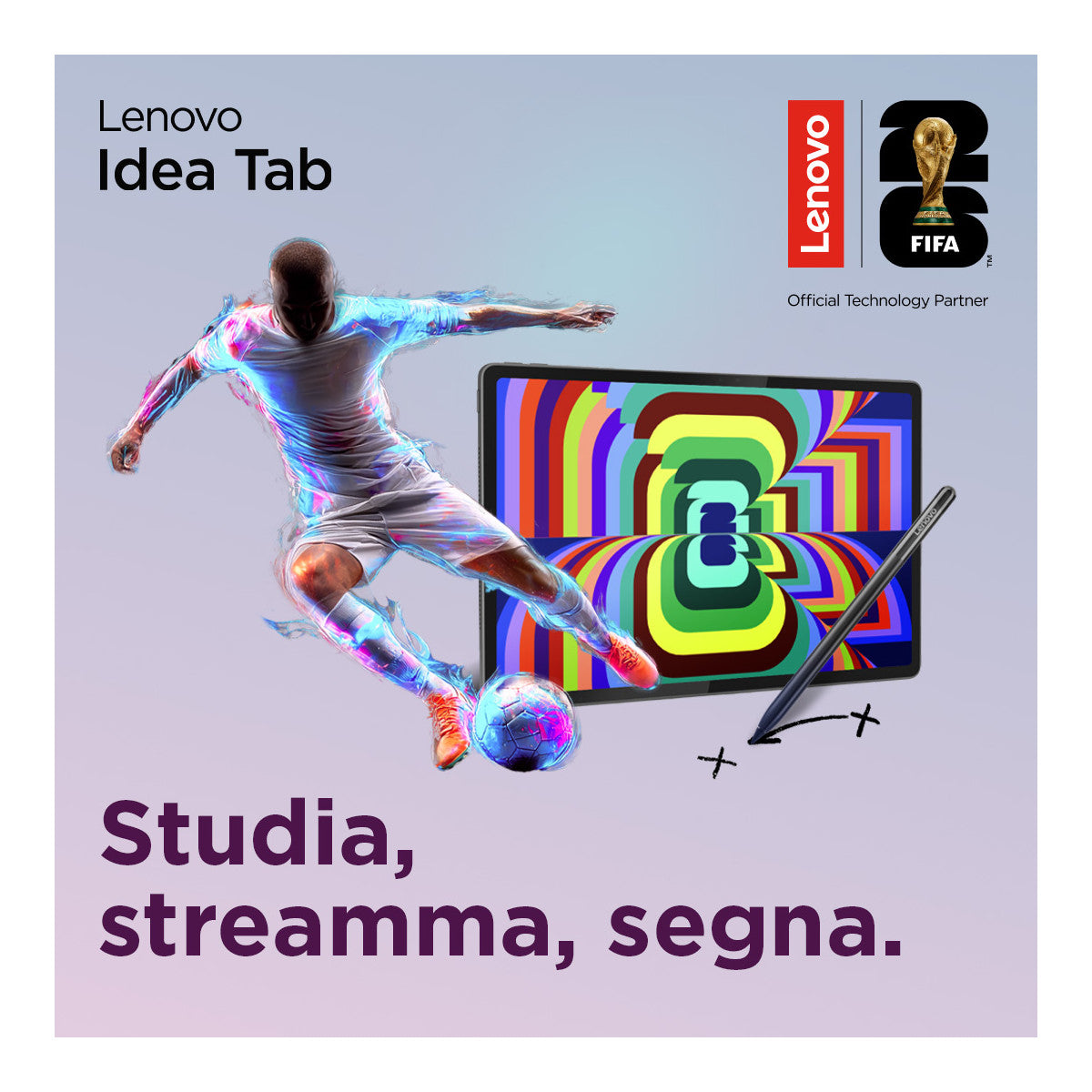 Lenovo Idea Tab Plus - Display 12.1 pollici 2.5K (2560x1600) IPS 800nits 90Hz - CPU MediaTek Dimensity 6400 - RAM 8GB - Memoria 256GB UFS - Grafica ARM Mali G57 MC2 - Connettività WiFi Slot MicroSD - Android 15 - Tab Pen Inclusi