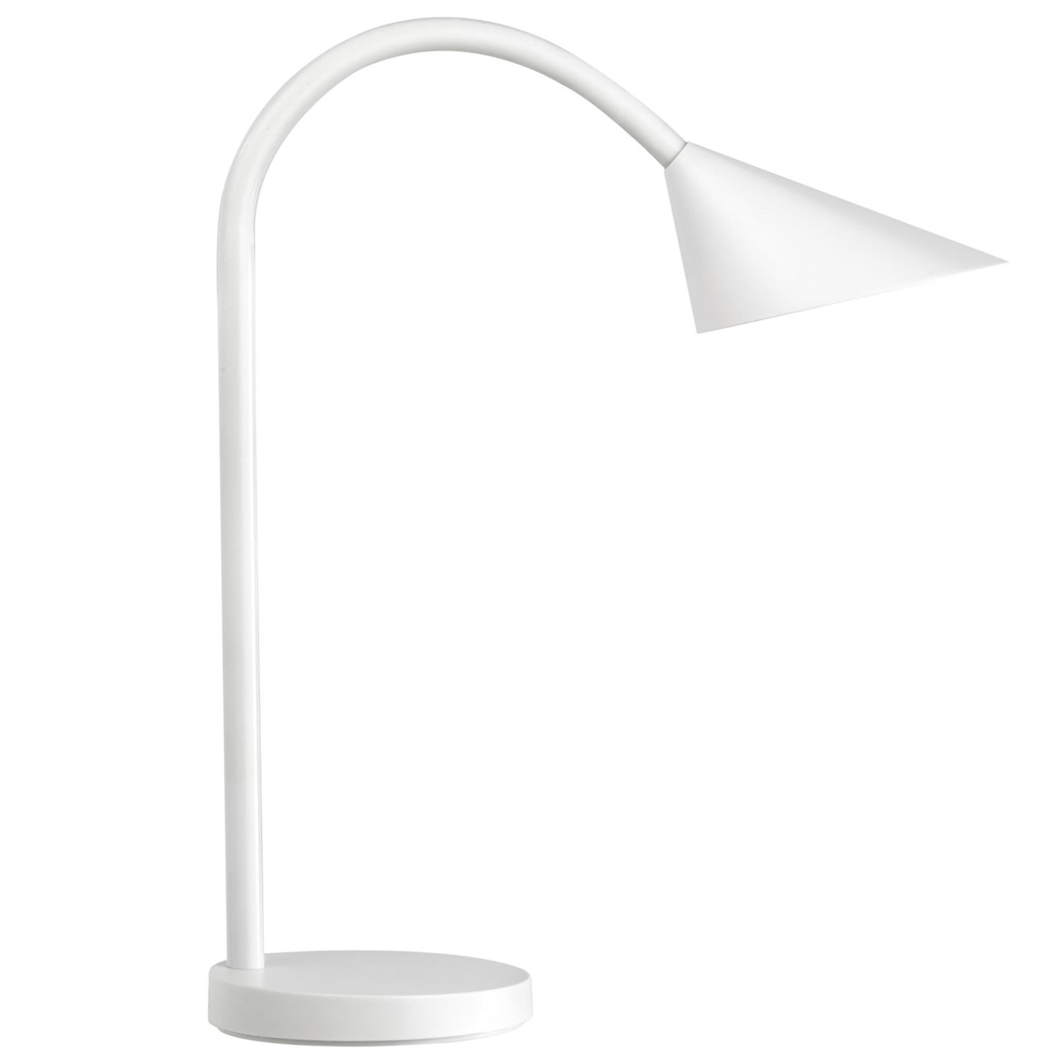 Unilux Lampada Da Tavolo Loompa Arancio/Bianco
