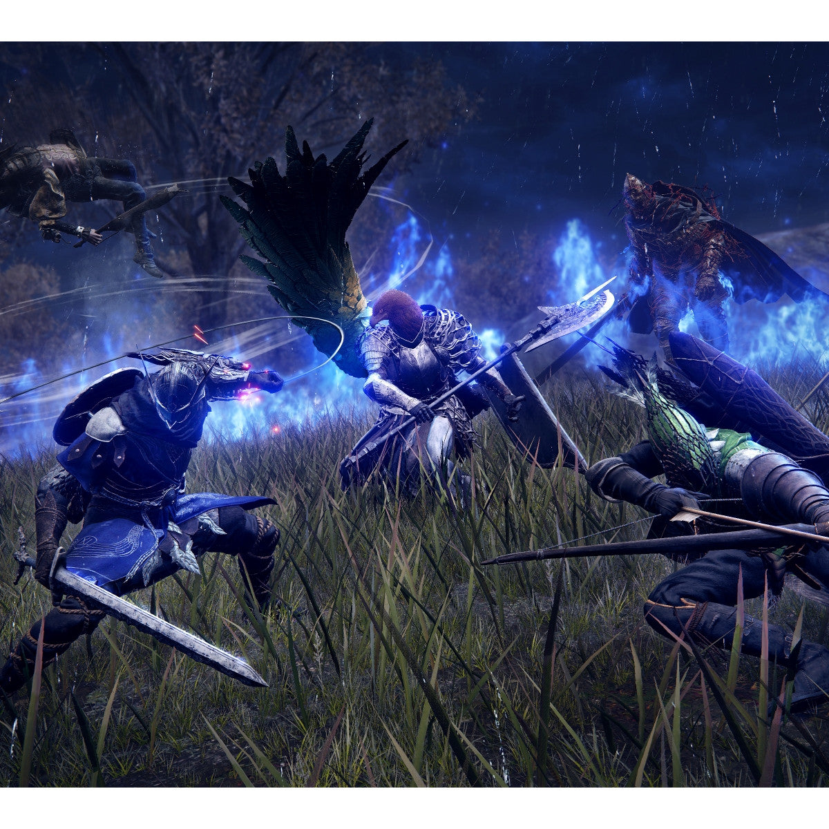 BANDAI NAMCO Entertainment Elden Ring Nightreign, PS4 Standard Multilingua PlayStation 4