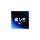 Apple MacBook Pro 14" M5 Pro chip 15 core CPU 16 core GPU, 24GB, 1TB SSD - Argento