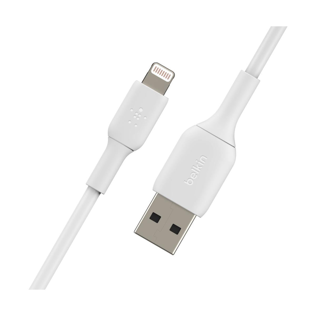 Belkin CAVO PVC DA USB-A A LIGHTNING 3M