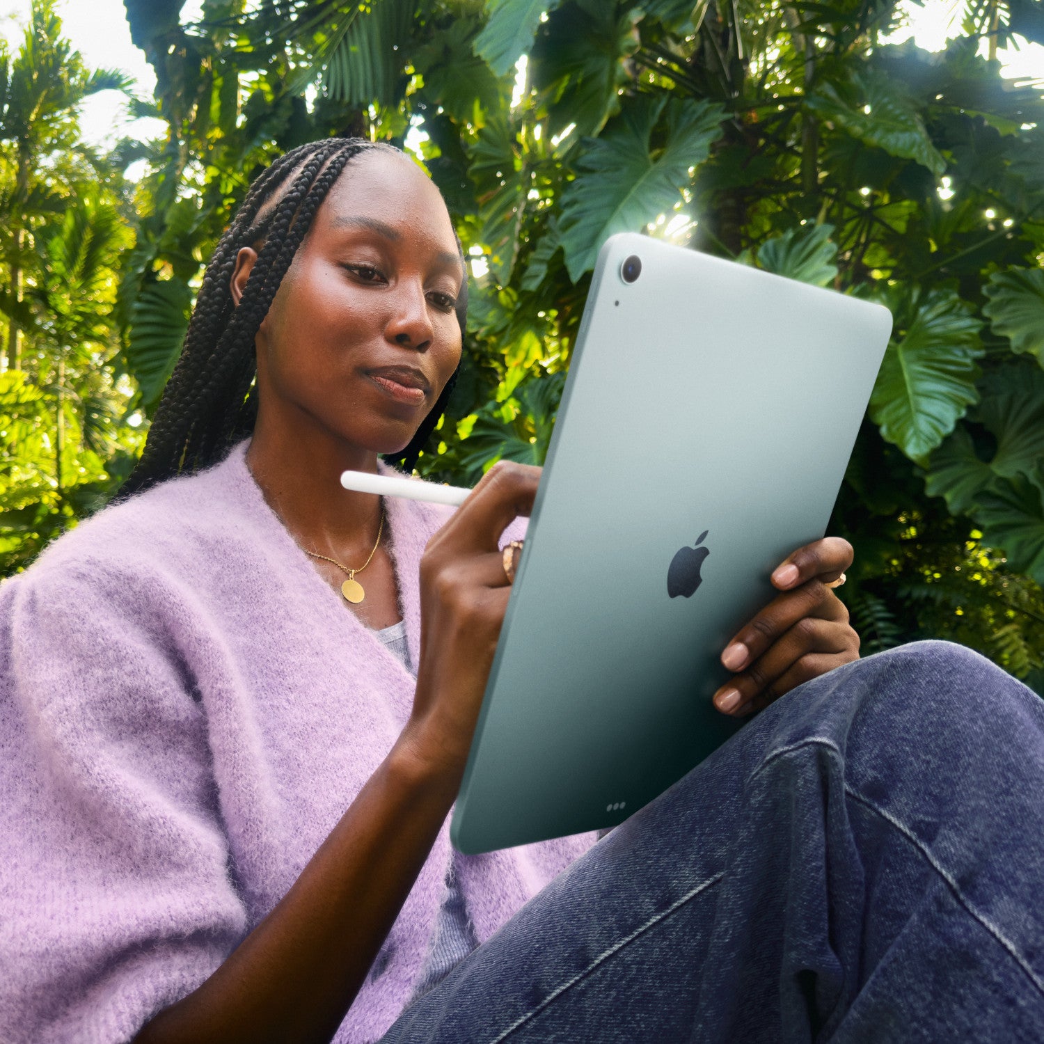 Apple iPad Air 13'' Wi-Fi Cellular 128GB - Viola