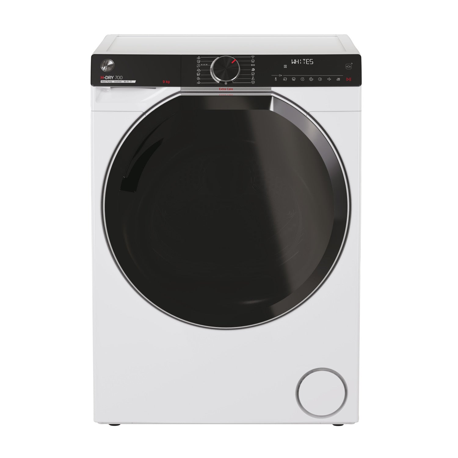 Hoover H-DRY 700 HDY7 H9A3BCEX-S asciugatrice Libera installazione Caricamento frontale 9 kg Bianco