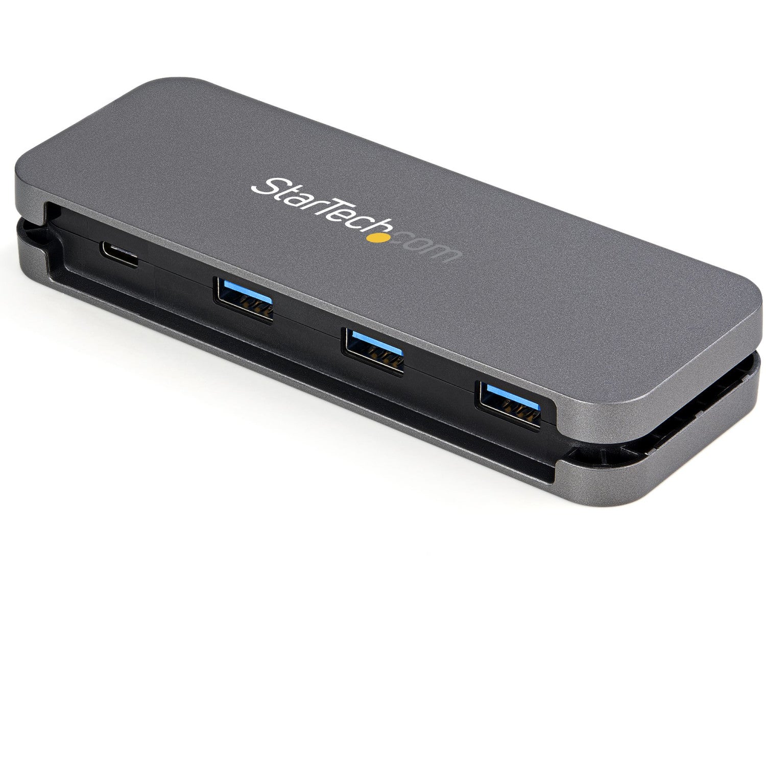 StarTech.com HB30CM3A1CB hub di interfaccia USB 3.2 Gen 1 (3.1 Gen 1) Type-C 5000 Mbit/s Nero, Grigio