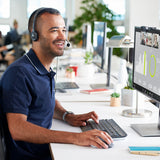 Logitech H111 Cuffie Auricolare Cablato a Padiglione Ufficio Grigio
