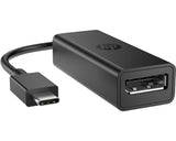 HP Adattatore G2 da USB C a DisplayPort Nero
