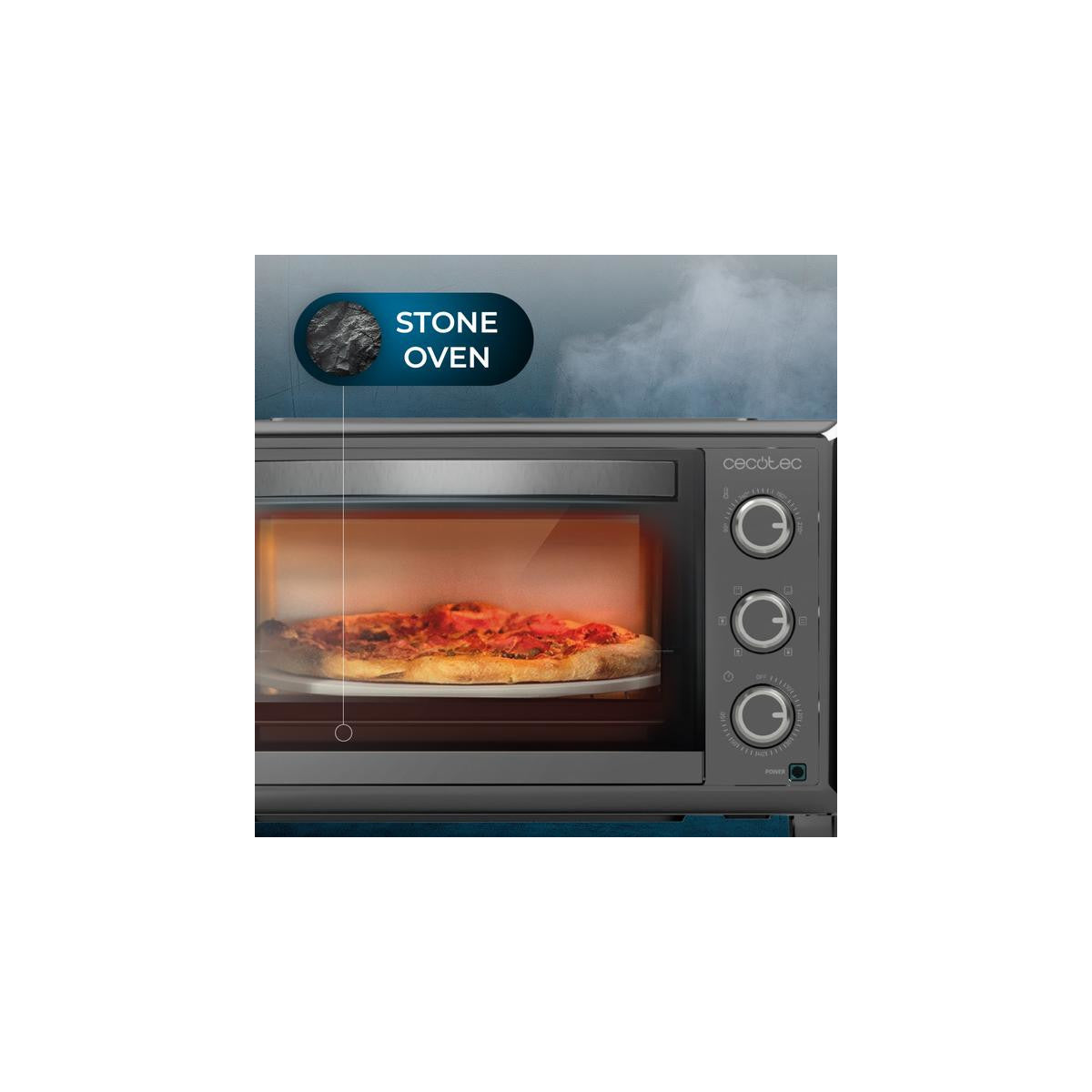 Cecotec 03818 forno 26 L 1500 W Nero