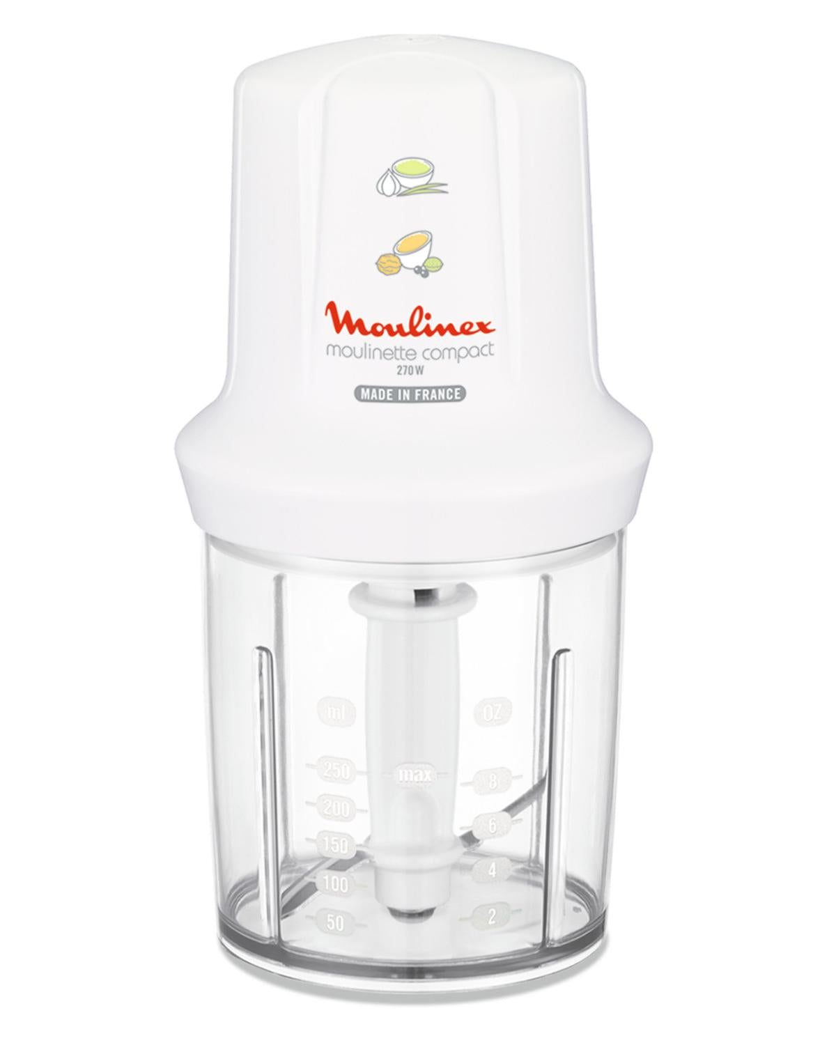 Tritatutto Moulinex DJ3001 Moulinette Compact 270 W Bianco
