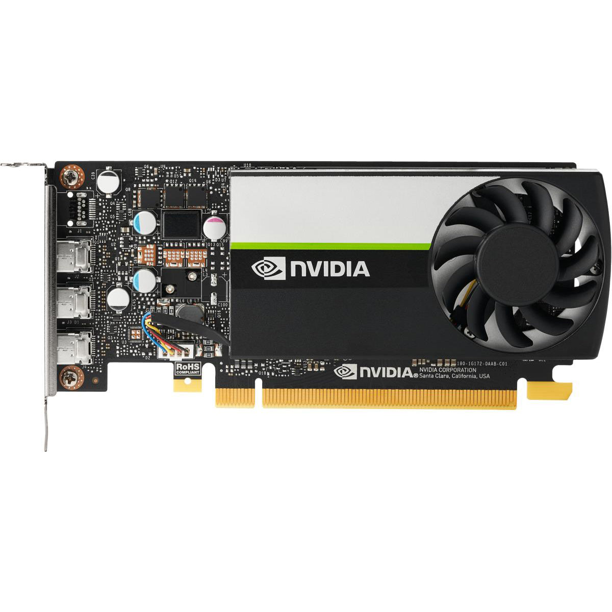 HP NVIDIA RTX A400 4 GB with Mini Bracket 4mDP Graphics