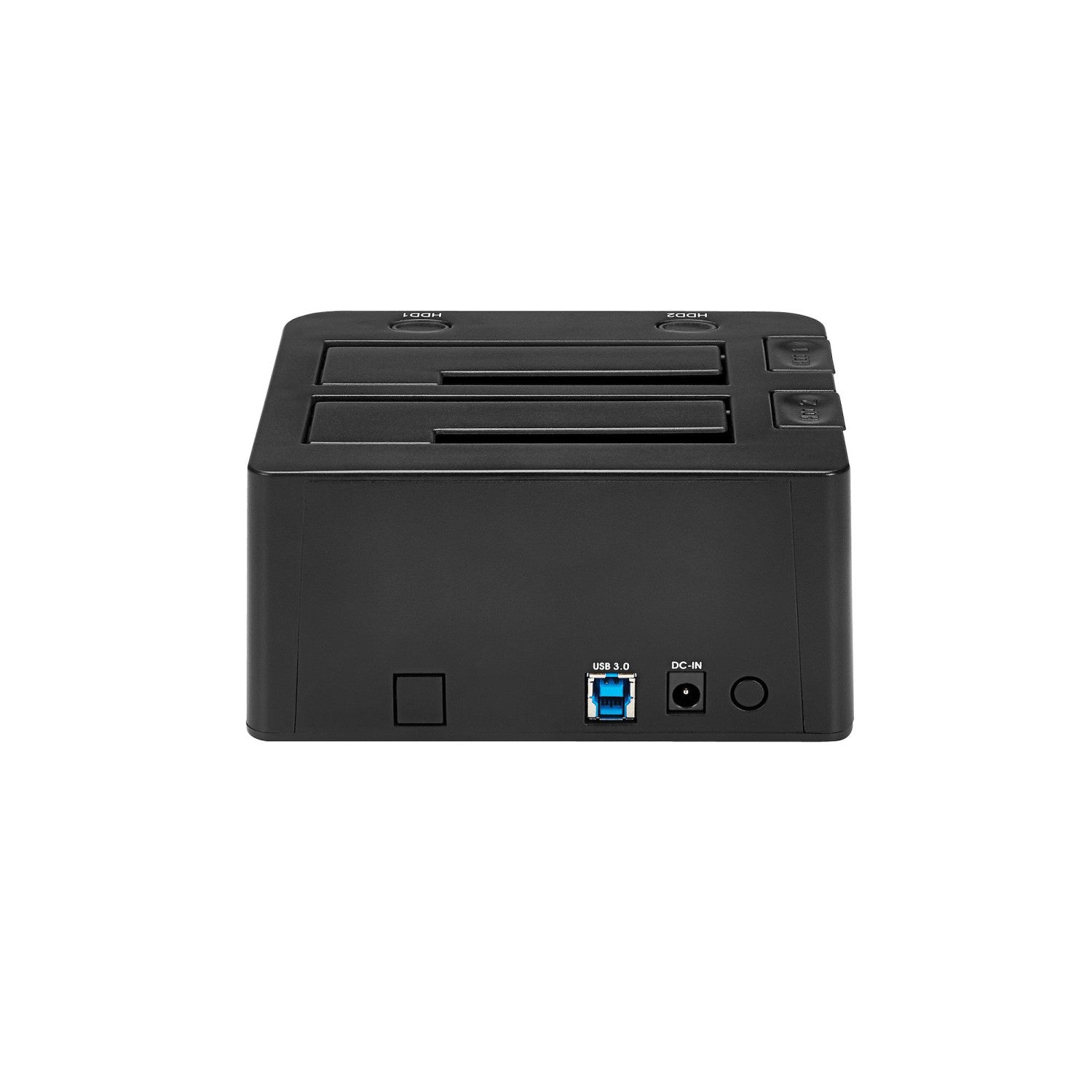StarTech.com SDOCK2U33 docking station per unità di archiviazione USB 3.2 Gen 1 (3.1 Gen 1) Type-B Nero