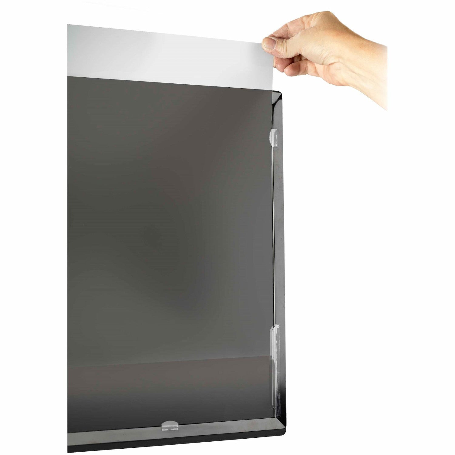 StarTech.com Filtro anti luce blu da 24pollici filtro per schermo anti luce blu per monitor da 24 pollici riduce l'affaticamento degli occhi doppia opzione di montaggio conforme a TAA