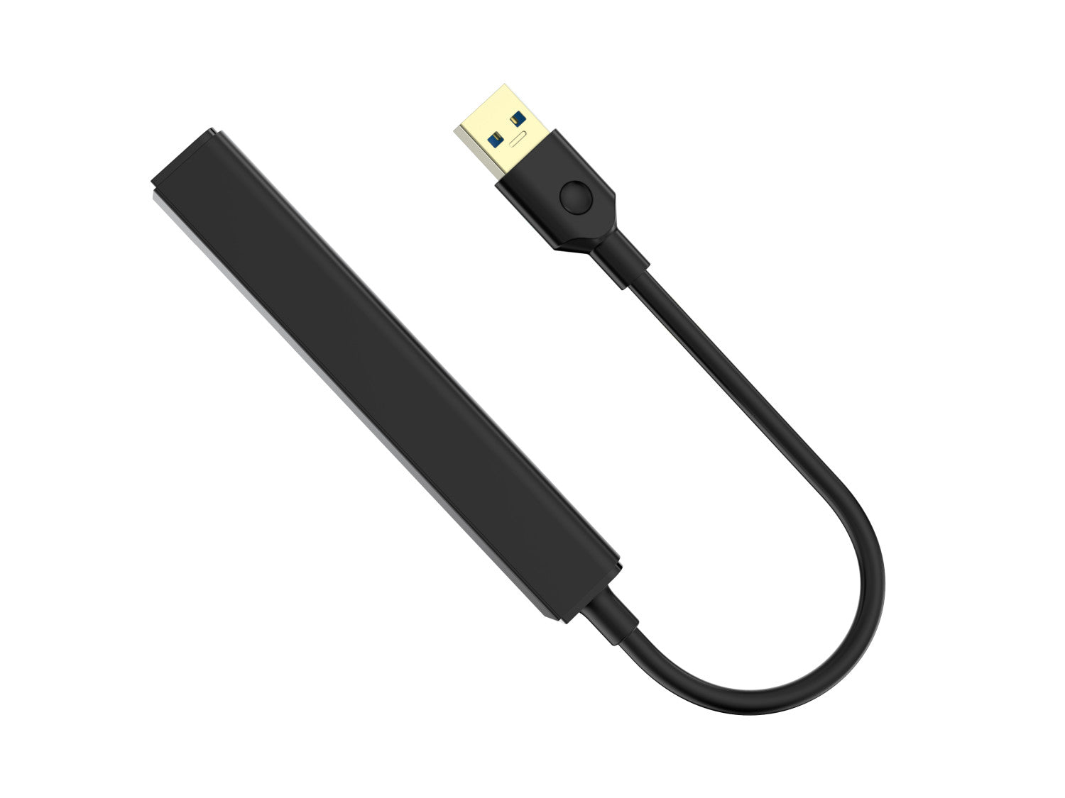 Conceptronic C4PUSB3 hub di interfaccia USB 3.2 Gen 1 (3.1 Gen 1) Type-A 5000 Mbit/s Nero