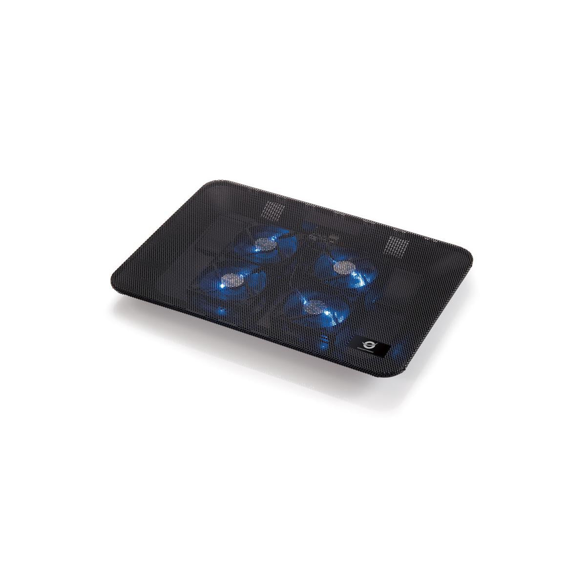 Conceptronic Pad di raffreddamento per notebook a 4 ventole