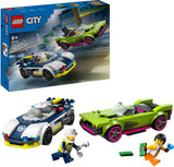 LEGO Auto della Polizia e Inseguimento in auto veloce - 60415