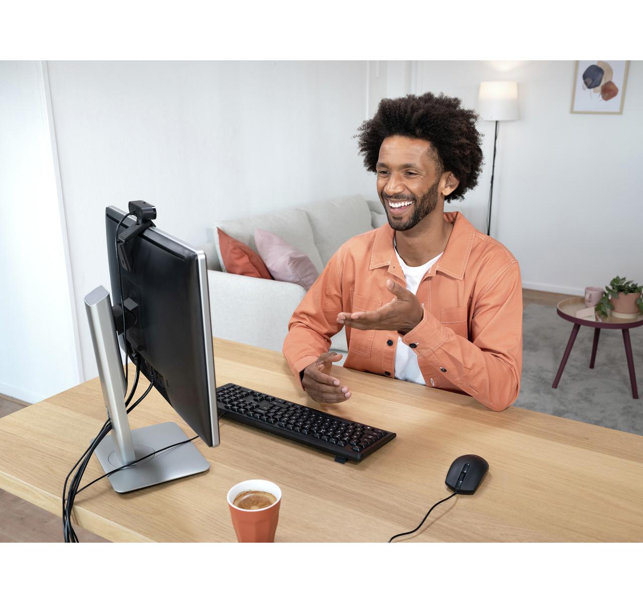 Trust Basi Mouse Ambidestro USB tipo A Ottico 1200 DPI Nero