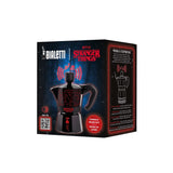 Bialetti Stranger Things Moka Nero, Rosso