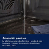 Electrolux KODFP46TX Forno Multifunzione Surround con Vapore SteamBake 500 con pulizia pirolitica