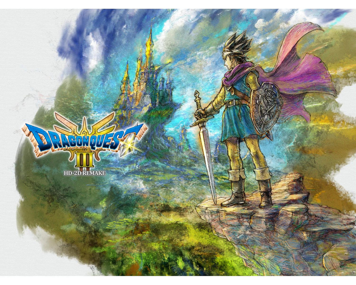Deep Silver Dragon Quest III HD-2D Remake PlayStation 5