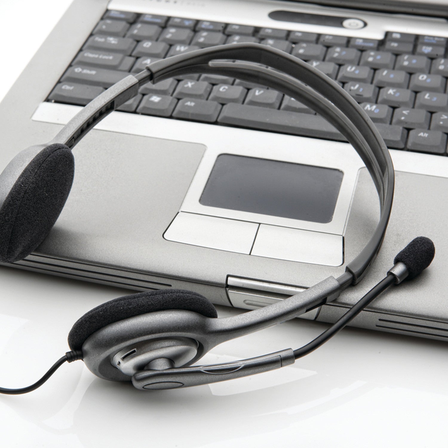Logitech H111 Cuffie Auricolare Cablato a Padiglione Ufficio Grigio