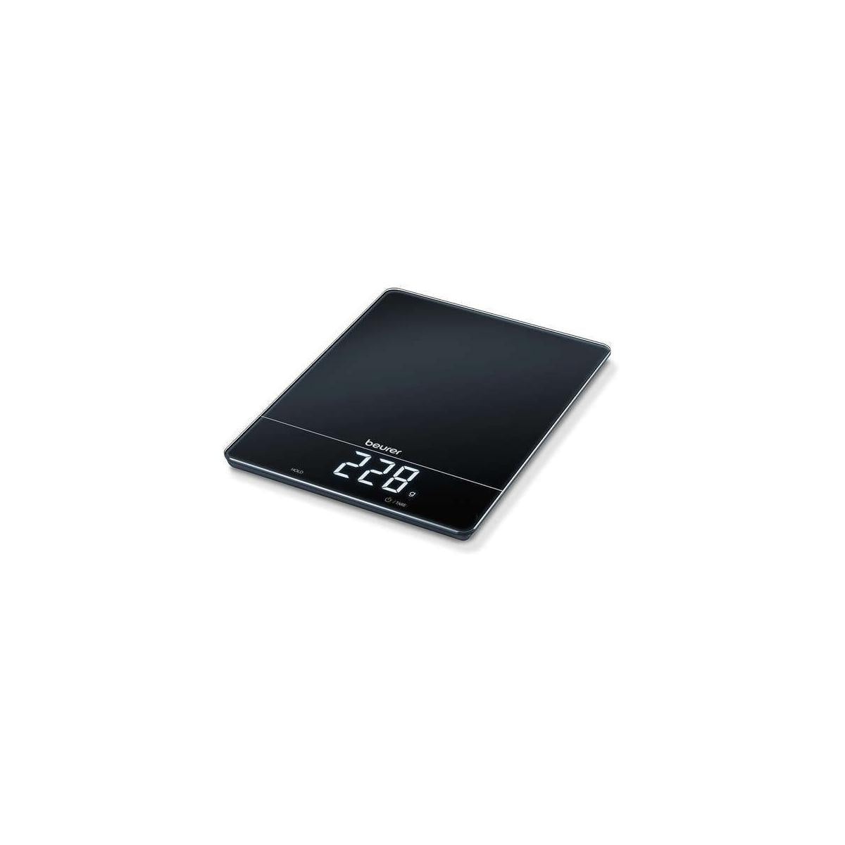 Beurer KS 34 Bilancia da Cucina Elettronica con Portata fino a 15 kg Nero